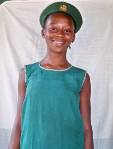 A Smiling Augusta - Happy to Hear About The Scholarship