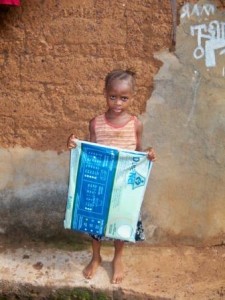 Richlyn's net is a blessing