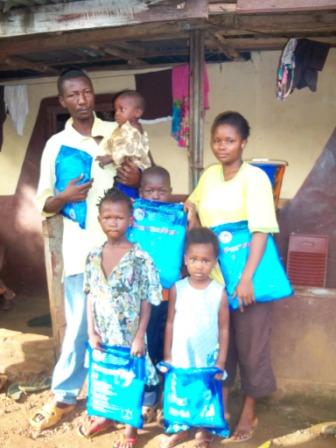 Freeman family now believe in the effectiveness of nets