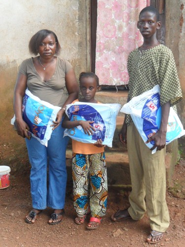 Ruth, Binta and Andrew