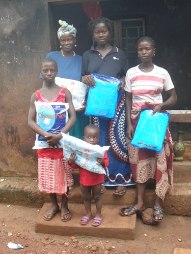 Salamatu, Salay, Adama, Samuel and Binti Salamatu, Salay, Adama, Samuel and Binti