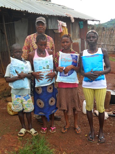 Sidiky, Hawanatu, Hawanatu, Isatu, and Ernest