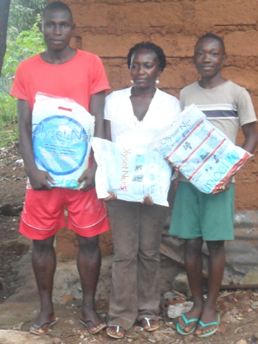 MOSES, FATMATA and JAMES