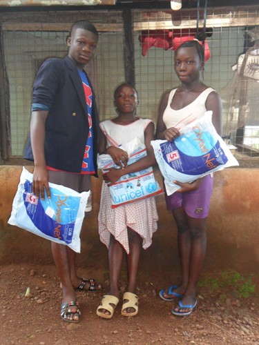 SAHR, DORCAS and GERALDING