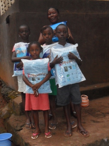 AUGUSTA, MICHAEL, MARY, AMILDA, ADAMA