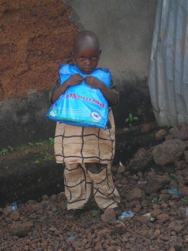 John shows you his new net!