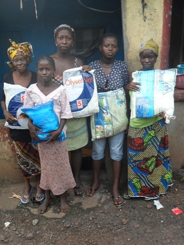 ORPADDY, MBALU, ISHA, BINTA, HAWA