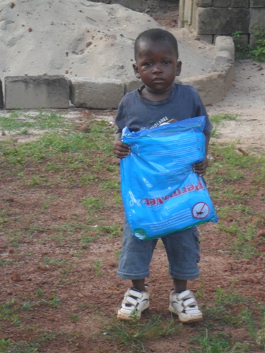 Phius shows his new net!