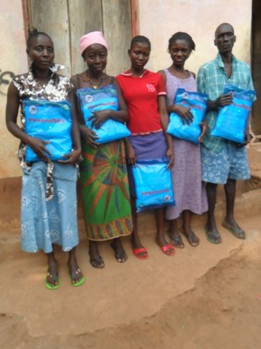 KADIATU, AMINATA, RAMATU, FAMATA, IBRAHIM