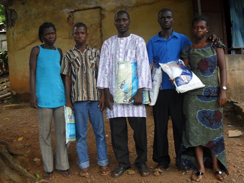 Mosquito nets for five Mosquito nets for five