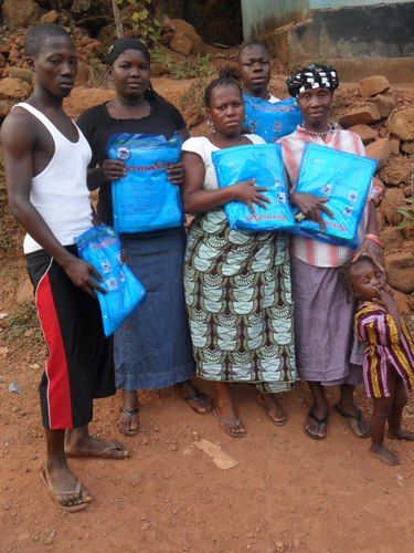 ALIE, NENNEH, KADIE, MAFERREH, and PETER