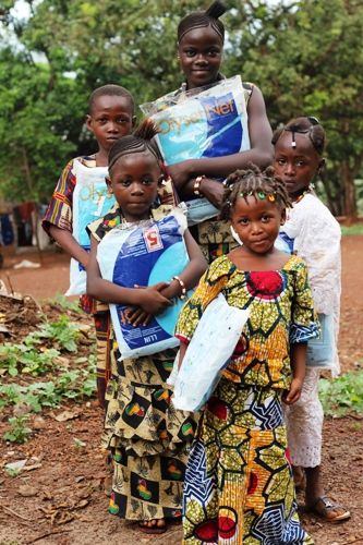 Salieu, Yeabu, Jeneba, Fatmata, and Mariama Salieu, Yeabu, Jeneba, Fatmata, and Mariama