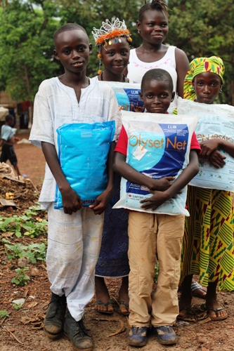 BED NET RECPIENTS 9 BED NET RECPIENTS 9