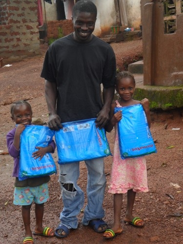 Mabinty, Ibrahim, and Hannah