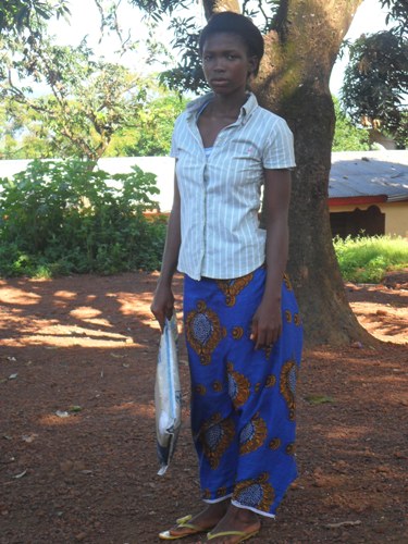 ISATU KAMARA