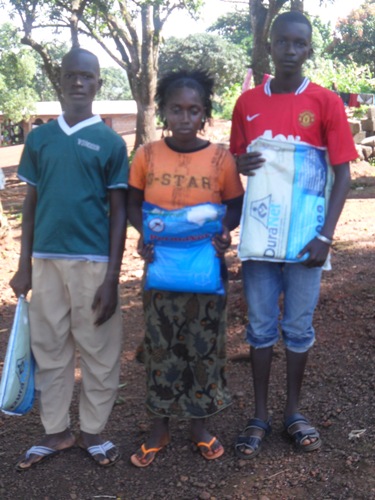 YUSUFU,ISATU AND PATRICK YUSUFU,ISATU AND PATRICK