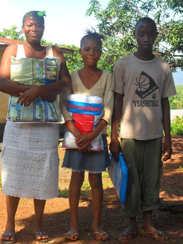 ABRAHIM SESAY,UNISHA AND MASERAY