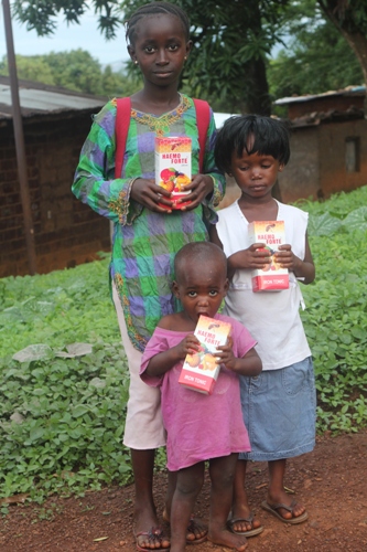 MARY,OSSANATU AND SOLOMON