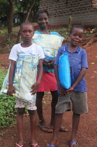 Memunatu,KADIJATU AND YARABA